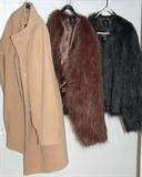 Faux fur jackets