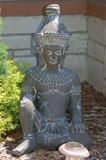 Outdoor Asian yard decor