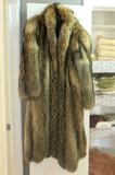 Fur coat