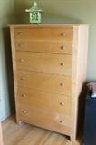 Tall dresser with matching nightstand