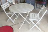 Patio table set