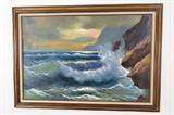 Original oil painting...seascape