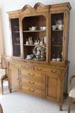 Large china cabinet
