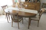 Dining room set with (6) chairs
