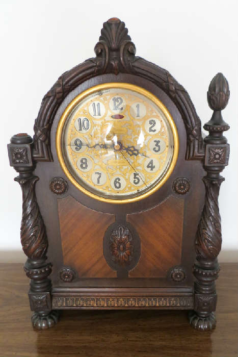 Revere Two Chime Canterbury Westminster Electric Clock
