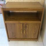 microwave/TV cart