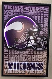 Vikings Neon Sign