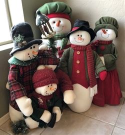 Xmas Snowmen