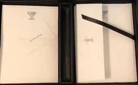 Tiffany & Co Stationary