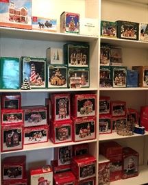 Dicken's Christmas Collectibles