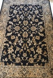 5x8 Vienna Jet Black Area Rug (2 each)