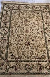 Shaw 5'5"x7'8" Vienna Beige Area Rug