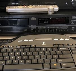 Logitech Wireless Keyboard