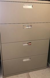 4-Drawer Lateral File Cabinet