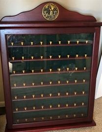 Display Case for Golf Balls