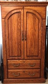 Oak Armoire