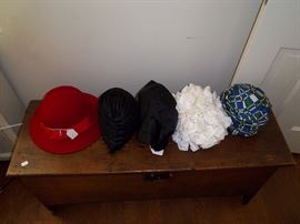 Vintage 1960's ladies hats