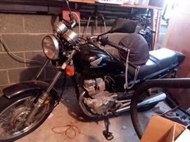 1995 CB250 Honda NightHawk $1500 (available for presale)