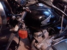 1995 CB250 Honda NightHawk $1500 (available for presale)