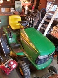 John Deere Riding Mower