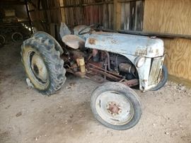 Antique Ford Tractor