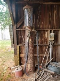 Antique Gas Pump