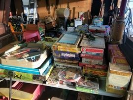 Antique Games and Toys