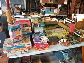 Antique Games Toys and Collectibles