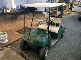 EZ Go Golf Cart