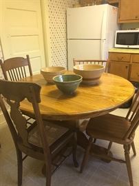Antique Oak Table
