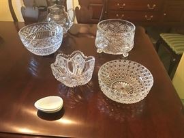 Cut Crystal and Waterford