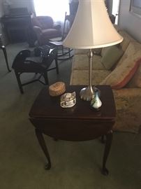 Harden Drop Leaf End Table