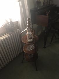 Antique Muffin Stand