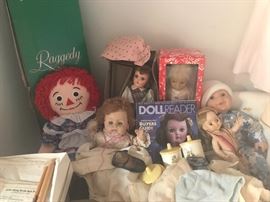 Antique Dolls
