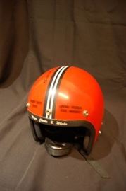 Charles B. Wheeler Signed Motorcycle Helmet