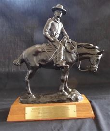 Western Heritage Wrangler Award 1985 The Dream