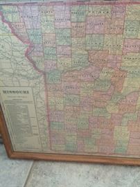 Missouri map