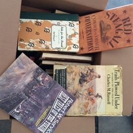 Various western books