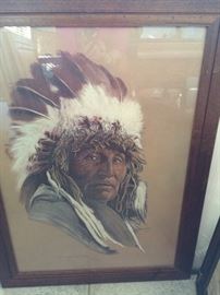 Print Native American