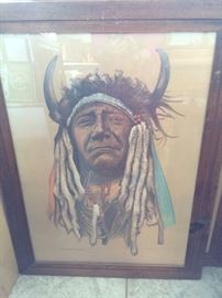 Print Native American