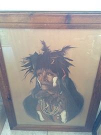 Print Native American