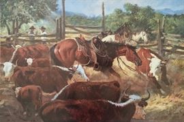  Artists Proof Joe Beeler