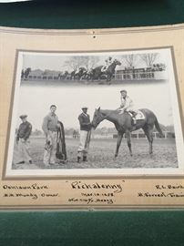 Old race horse - 1958 - original