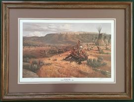 TheSpectator Ted Long print/signed