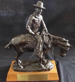 Heritage Wrangler Award bronze, Inductioned 1979