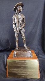 BuffaloBill Award bronze, Nebraska 1976