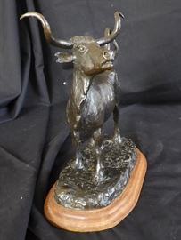 LonghornSteer bronze, Les Welliver