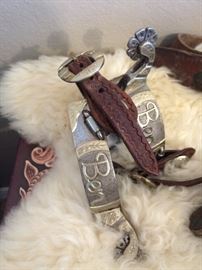 The Ben Spurs will be sold on silent bids.