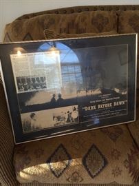 Movie was never produced