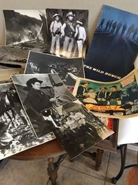 Western movie memorabilia